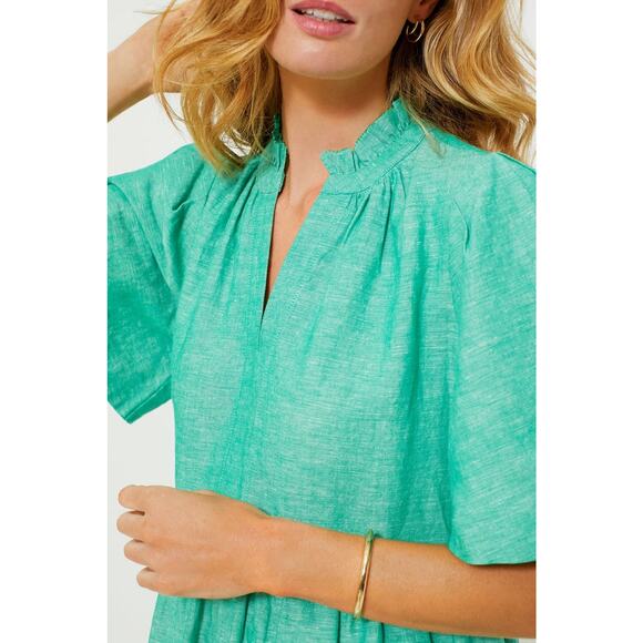 TUCKERNUCK Sea Green Crawford Dress Size S NWT Retail $148 Tuckernuck - Picture 6 of 8